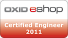 OXID eShop - Certified Engineer 2011
